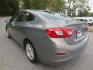 2018 Gray /Dark Gray Chevrolet Cruze LT (1G1BE5SM4J7) with an 1.4L L4 DOHC 16V TURBO engine, Automatic transmission, located at 270 US Route 6, Mahopac, NY, 10541, (845) 621-0895, 41.349022, -73.755280 - Photo#4