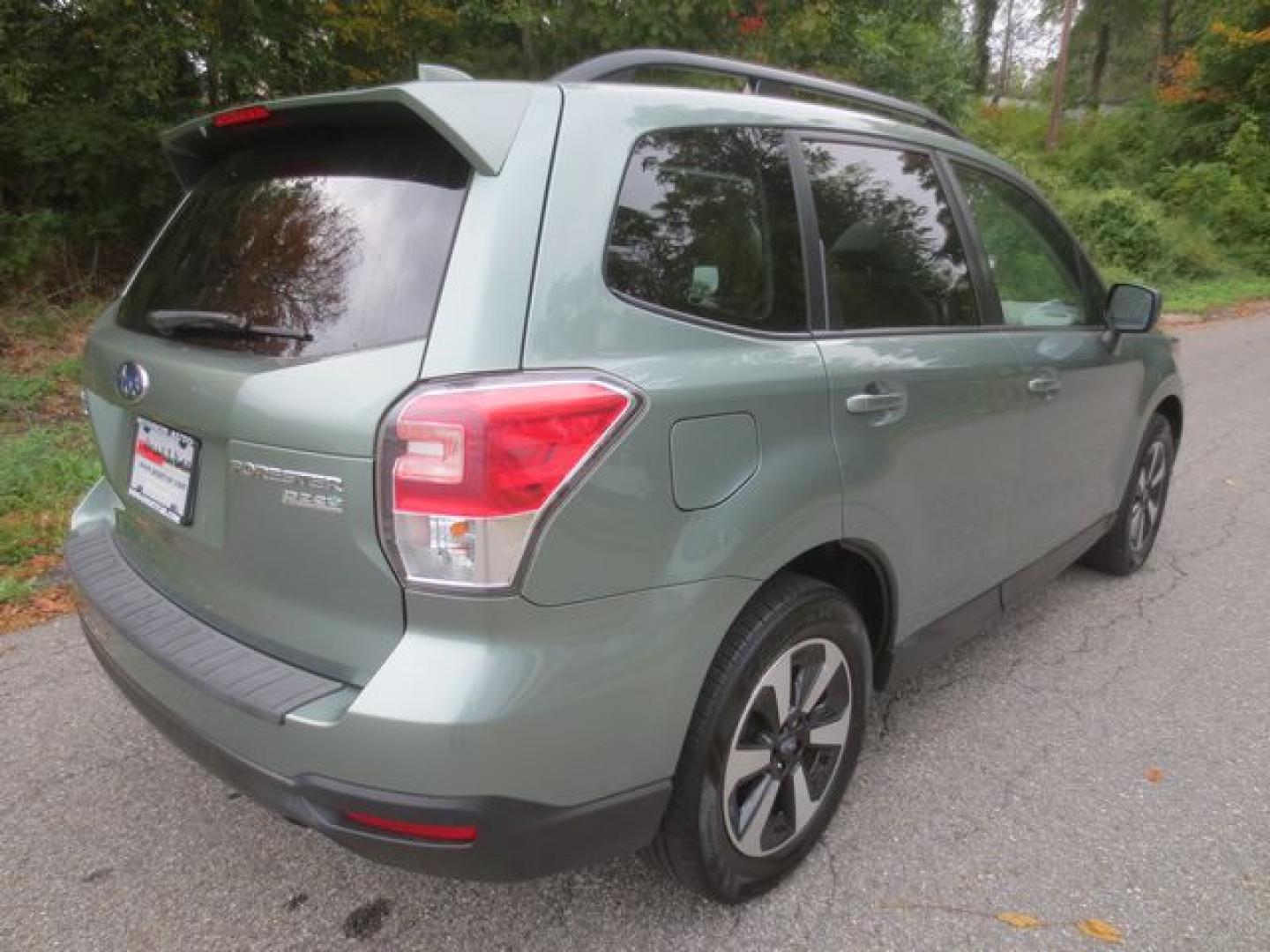 2017 Green /Gray Subaru Forester 2.5i Premium PZEV (JF2SJAEC2HH) with an 2.5L H4 SOHC 16V engine, Automatic transmission, located at 270 US Route 6, Mahopac, NY, 10541, (845) 621-0895, 41.349022, -73.755280 - Photo#3