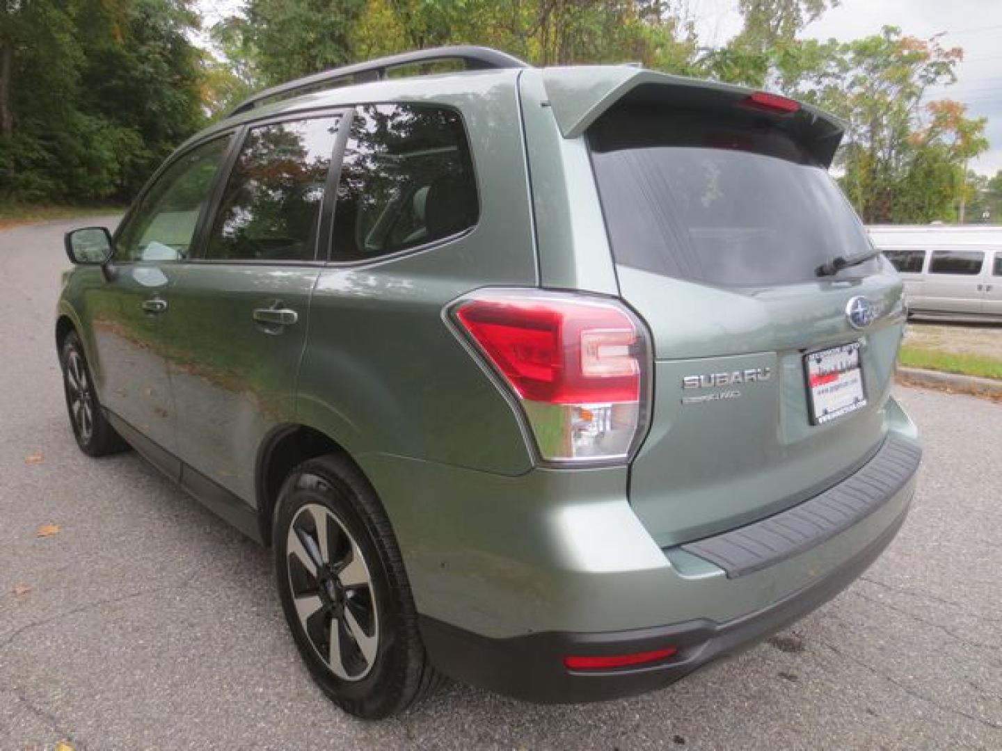 2017 Green /Gray Subaru Forester 2.5i Premium PZEV (JF2SJAEC2HH) with an 2.5L H4 SOHC 16V engine, Automatic transmission, located at 270 US Route 6, Mahopac, NY, 10541, (845) 621-0895, 41.349022, -73.755280 - Photo#4