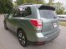 2017 Green /Gray Subaru Forester 2.5i Premium PZEV (JF2SJAEC2HH) with an 2.5L H4 SOHC 16V engine, Automatic transmission, located at 270 US Route 6, Mahopac, NY, 10541, (845) 621-0895, 41.349022, -73.755280 - Photo#4