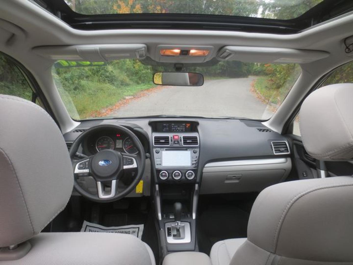 2017 Green /Gray Subaru Forester 2.5i Premium PZEV (JF2SJAEC2HH) with an 2.5L H4 SOHC 16V engine, Automatic transmission, located at 270 US Route 6, Mahopac, NY, 10541, (845) 621-0895, 41.349022, -73.755280 - Photo#7