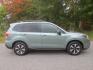 2017 Green /Gray Subaru Forester 2.5i Premium PZEV (JF2SJAEC2HH) with an 2.5L H4 SOHC 16V engine, Automatic transmission, located at 270 US Route 6, Mahopac, NY, 10541, (845) 621-0895, 41.349022, -73.755280 - Photo#9