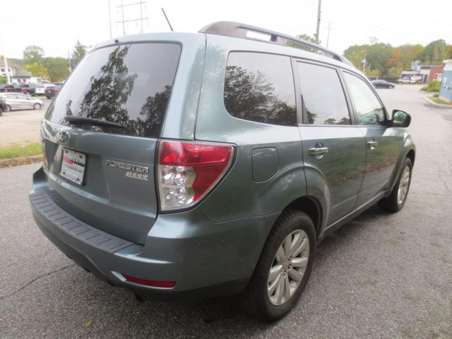 2012 Blue /Gray Subaru Forester 2.5X Premium (JF2SHADC2CH) with an 2.5L H4 SOHC 16V engine, 4-Speed Automatic transmission, located at 270 US Route 6, Mahopac, NY, 10541, (845) 621-0895, 41.349022, -73.755280 - Photo#1