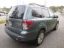 2012 Blue /Gray Subaru Forester 2.5X Premium (JF2SHADC2CH) with an 2.5L H4 SOHC 16V engine, 4-Speed Automatic transmission, located at 270 US Route 6, Mahopac, NY, 10541, (845) 621-0895, 41.349022, -73.755280 - Photo#1