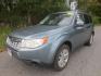 2012 Blue /Gray Subaru Forester 2.5X Premium (JF2SHADC2CH) with an 2.5L H4 SOHC 16V engine, 4-Speed Automatic transmission, located at 270 US Route 6, Mahopac, NY, 10541, (845) 621-0895, 41.349022, -73.755280 - Photo#0