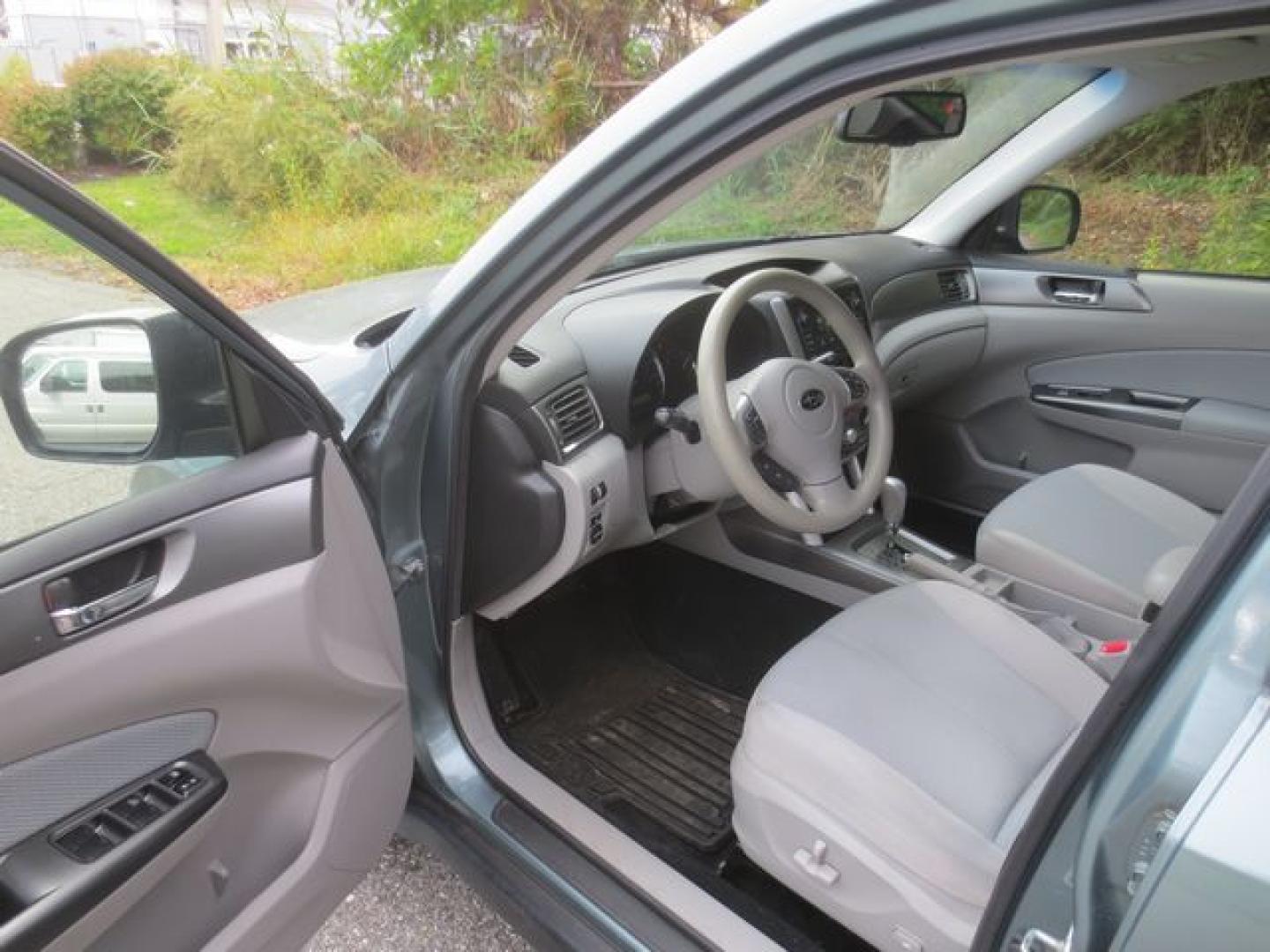 2012 Blue /Gray Subaru Forester 2.5X Premium (JF2SHADC2CH) with an 2.5L H4 SOHC 16V engine, 4-Speed Automatic transmission, located at 270 US Route 6, Mahopac, NY, 10541, (845) 621-0895, 41.349022, -73.755280 - Photo#2