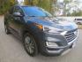 2020 Gray /Light Brown Hyundai Tucson Sport (KM8J3CAL6LU) with an 2.4L L4 DOHC 16V engine, Automatic transmission, located at 270 US Route 6, Mahopac, NY, 10541, (845) 621-0895, 41.349022, -73.755280 - Photo#1