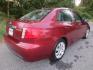 2010 Red /Black Subaru Impreza 2.5i (JF1GE6A6XAH) with an 2.5L H4 SOHC 16V engine, 4-Speed Automatic transmission, located at 270 US Route 6, Mahopac, NY, 10541, (845) 621-0895, 41.349022, -73.755280 - Photo#3