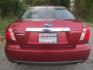 2010 Red /Black Subaru Impreza 2.5i (JF1GE6A6XAH) with an 2.5L H4 SOHC 16V engine, 4-Speed Automatic transmission, located at 270 US Route 6, Mahopac, NY, 10541, (845) 621-0895, 41.349022, -73.755280 - Photo#5
