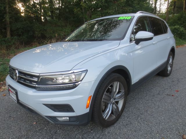 photo of 2018 Volkswagen Tiguan SEL Premium