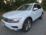 2018 White /Black Volkswagen Tiguan SEL Premium (3VV5B7AX2JM) with an 2.0L L4 DOHC 16V TURBO engine, Automatic transmission, located at 270 US Route 6, Mahopac, NY, 10541, (845) 621-0895, 41.349022, -73.755280 - Photo#0