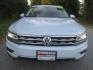 2018 White /Black Volkswagen Tiguan SEL Premium (3VV5B7AX2JM) with an 2.0L L4 DOHC 16V TURBO engine, Automatic transmission, located at 270 US Route 6, Mahopac, NY, 10541, (845) 621-0895, 41.349022, -73.755280 - Photo#2