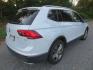 2018 White /Black Volkswagen Tiguan SEL Premium (3VV5B7AX2JM) with an 2.0L L4 DOHC 16V TURBO engine, Automatic transmission, located at 270 US Route 6, Mahopac, NY, 10541, (845) 621-0895, 41.349022, -73.755280 - Photo#3