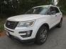 2016 White /Black Ford Explorer Sport (1FM5K8GT6GG) with an 3.5L V6 DOHC 24V engine, 6-Speed Automatic transmission, located at 270 US Route 6, Mahopac, NY, 10541, (845) 621-0895, 41.349022, -73.755280 - Photo#0