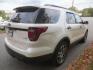 2016 White /Black Ford Explorer Sport (1FM5K8GT6GG) with an 3.5L V6 DOHC 24V engine, 6-Speed Automatic transmission, located at 270 US Route 6, Mahopac, NY, 10541, (845) 621-0895, 41.349022, -73.755280 - Photo#1