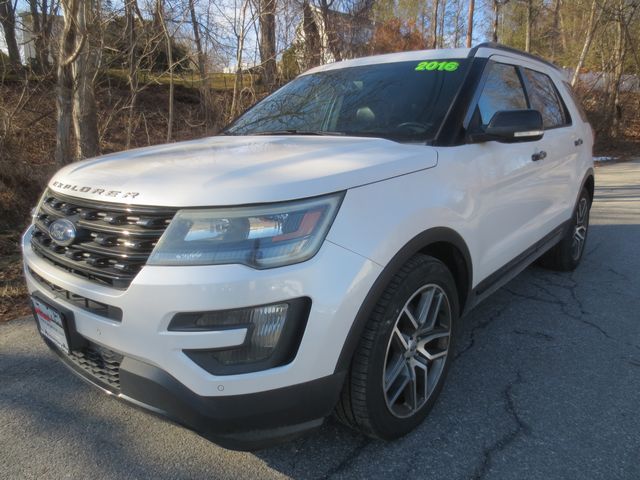 photo of 2016 Ford Explorer Sport 4WD