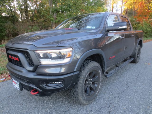 photo of 2021 RAM 1500 Rebel Crew Cab SB 4WD