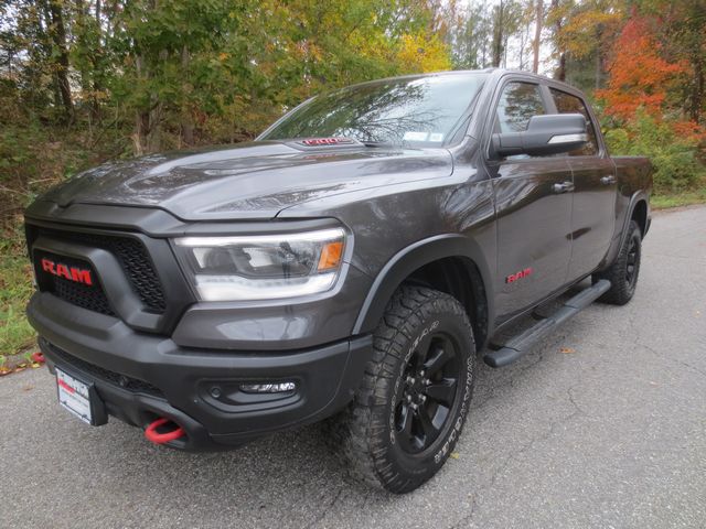 photo of 2021 RAM 1500 Rebel Crew Cab SB 4WD