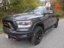 2021 Gray /Black RAM 1500 Rebel Crew Cab SB (1C6SRFLT9MN) with an 5.7L V8 OHV 16V engine, 8 speed Automatic transmission, located at 270 US Route 6, Mahopac, NY, 10541, (845) 621-0895, 41.349022, -73.755280 - Photo#0
