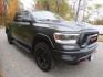 2021 Gray /Black RAM 1500 Rebel Crew Cab SB (1C6SRFLT9MN) with an 5.7L V8 OHV 16V engine, 8 speed Automatic transmission, located at 270 US Route 6, Mahopac, NY, 10541, (845) 621-0895, 41.349022, -73.755280 - Photo#1