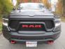 2021 Gray /Black RAM 1500 Rebel Crew Cab SB (1C6SRFLT9MN) with an 5.7L V8 OHV 16V engine, 8 speed Automatic transmission, located at 270 US Route 6, Mahopac, NY, 10541, (845) 621-0895, 41.349022, -73.755280 - Photo#2