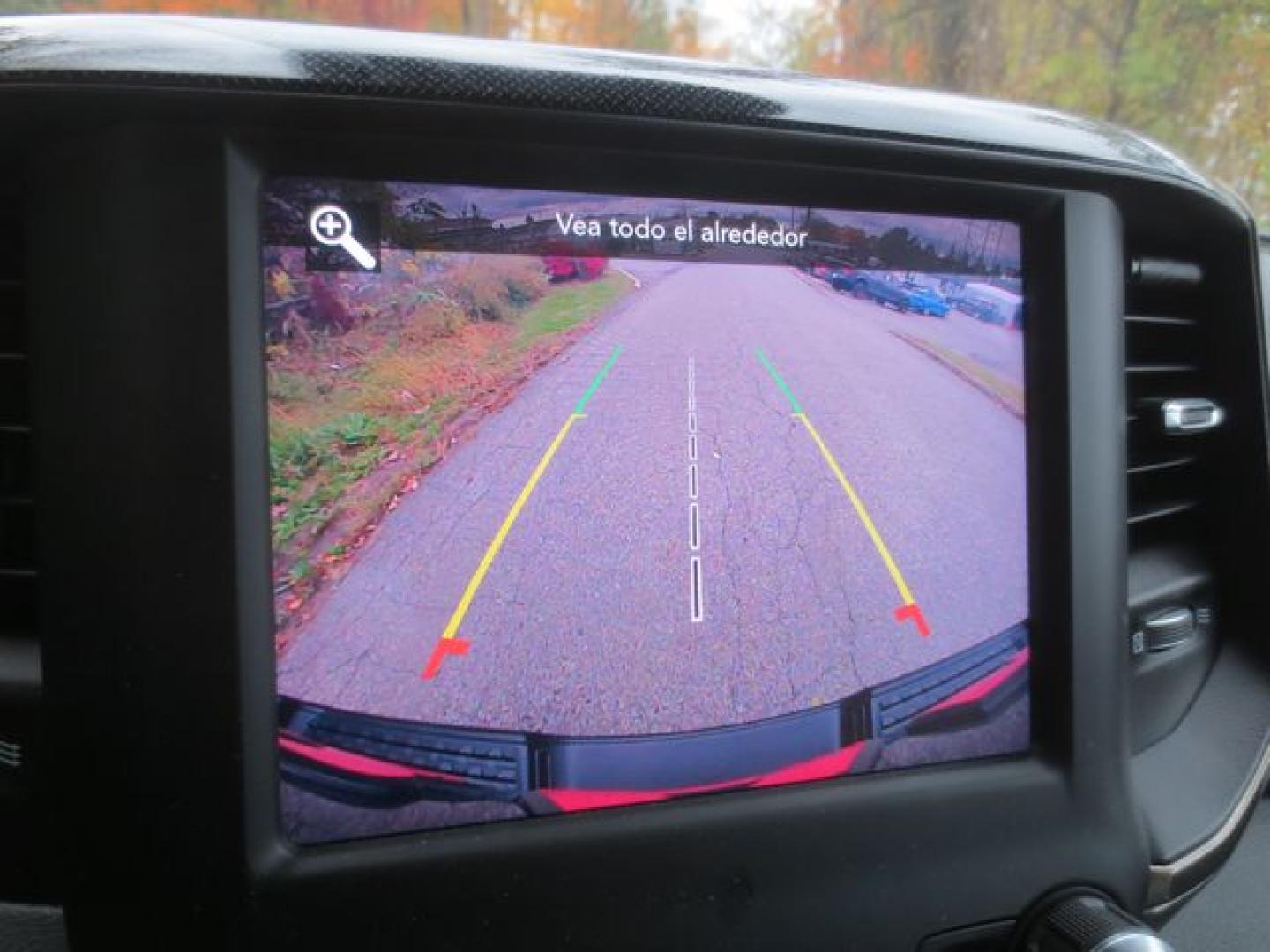 2021 Gray /Black RAM 1500 Rebel Crew Cab SB (1C6SRFLT9MN) with an 5.7L V8 OHV 16V engine, 8 speed Automatic transmission, located at 270 US Route 6, Mahopac, NY, 10541, (845) 621-0895, 41.349022, -73.755280 - Photo#9