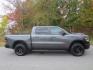 2021 Gray /Black RAM 1500 Rebel Crew Cab SB (1C6SRFLT9MN) with an 5.7L V8 OHV 16V engine, 8 speed Automatic transmission, located at 270 US Route 6, Mahopac, NY, 10541, (845) 621-0895, 41.349022, -73.755280 - Photo#10