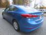 2017 Blue /Gray Hyundai Elantra SE (5NPD74LF8HH) with an 1.8L L4 DOHC 16V engine, 6 Speed Manual transmission, located at 270 US Route 6, Mahopac, NY, 10541, (845) 621-0895, 41.349022, -73.755280 - Photo#4