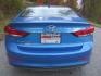 2017 Blue /Gray Hyundai Elantra SE (5NPD74LF8HH) with an 1.8L L4 DOHC 16V engine, 6 Speed Manual transmission, located at 270 US Route 6, Mahopac, NY, 10541, (845) 621-0895, 41.349022, -73.755280 - Photo#5