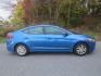 2017 Blue /Gray Hyundai Elantra SE (5NPD74LF8HH) with an 1.8L L4 DOHC 16V engine, 6 Speed Manual transmission, located at 270 US Route 6, Mahopac, NY, 10541, (845) 621-0895, 41.349022, -73.755280 - Photo#9
