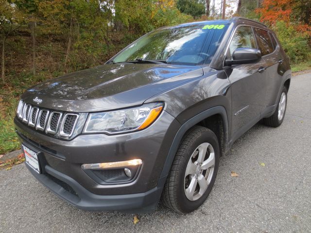 photo of 2018 Jeep Compass Latitude 4WD