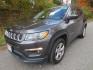2018 Gray /Black Jeep Compass Sport (3C4NJDBB4JT) with an 2.4L L4 DOHC 16V engine, Automatic transmission, located at 270 US Route 6, Mahopac, NY, 10541, (845) 621-0895, 41.349022, -73.755280 - Photo#0