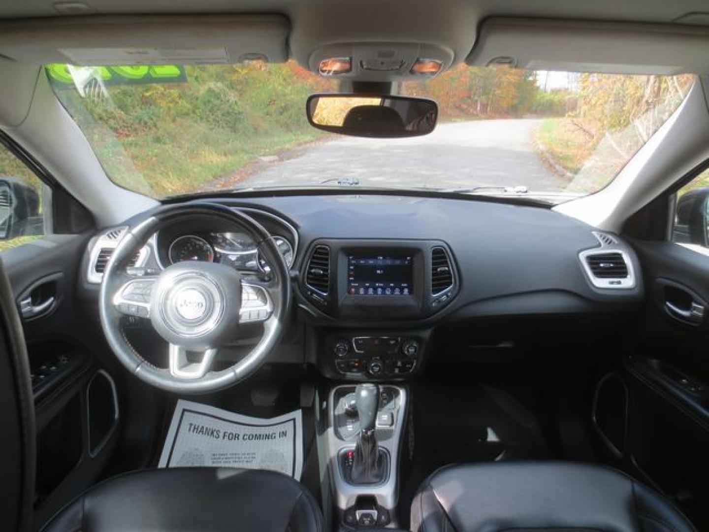 2018 Gray /Black Jeep Compass Sport (3C4NJDBB4JT) with an 2.4L L4 DOHC 16V engine, Automatic transmission, located at 270 US Route 6, Mahopac, NY, 10541, (845) 621-0895, 41.349022, -73.755280 - Photo#7