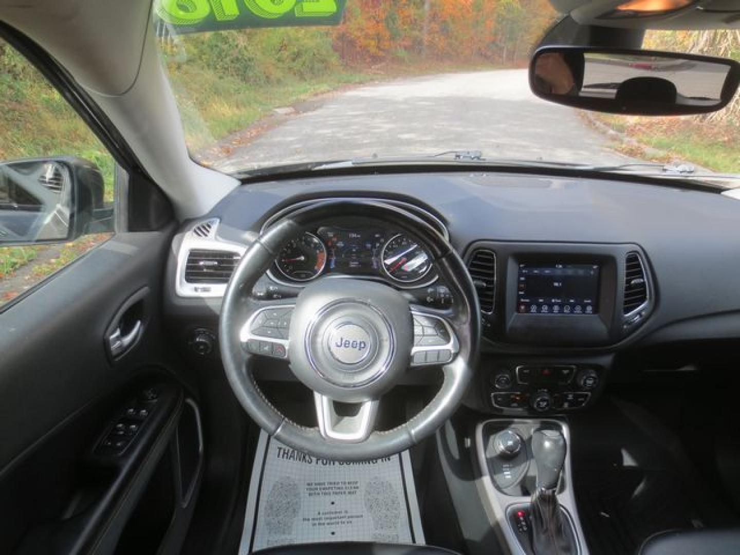 2018 Gray /Black Jeep Compass Sport (3C4NJDBB4JT) with an 2.4L L4 DOHC 16V engine, Automatic transmission, located at 270 US Route 6, Mahopac, NY, 10541, (845) 621-0895, 41.349022, -73.755280 - Photo#8