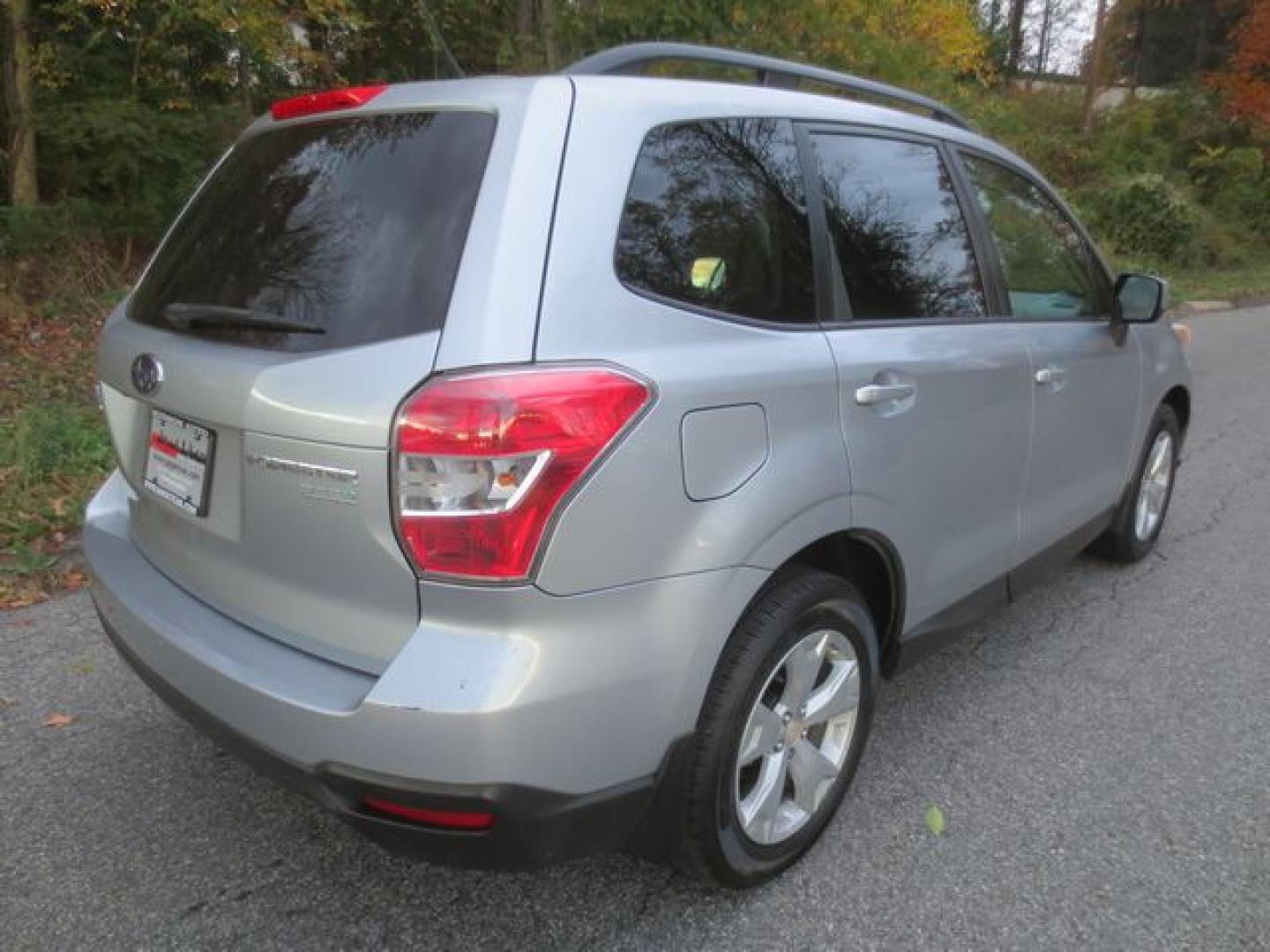 2014 Silver /Black Subaru Forester 2.5i Premium (JF2SJAEC6EH) with an 2.5L H4 SOHC 16V engine, 6-Speed Automatic transmission, located at 270 US Route 6, Mahopac, NY, 10541, (845) 621-0895, 41.349022, -73.755280 - Photo#3