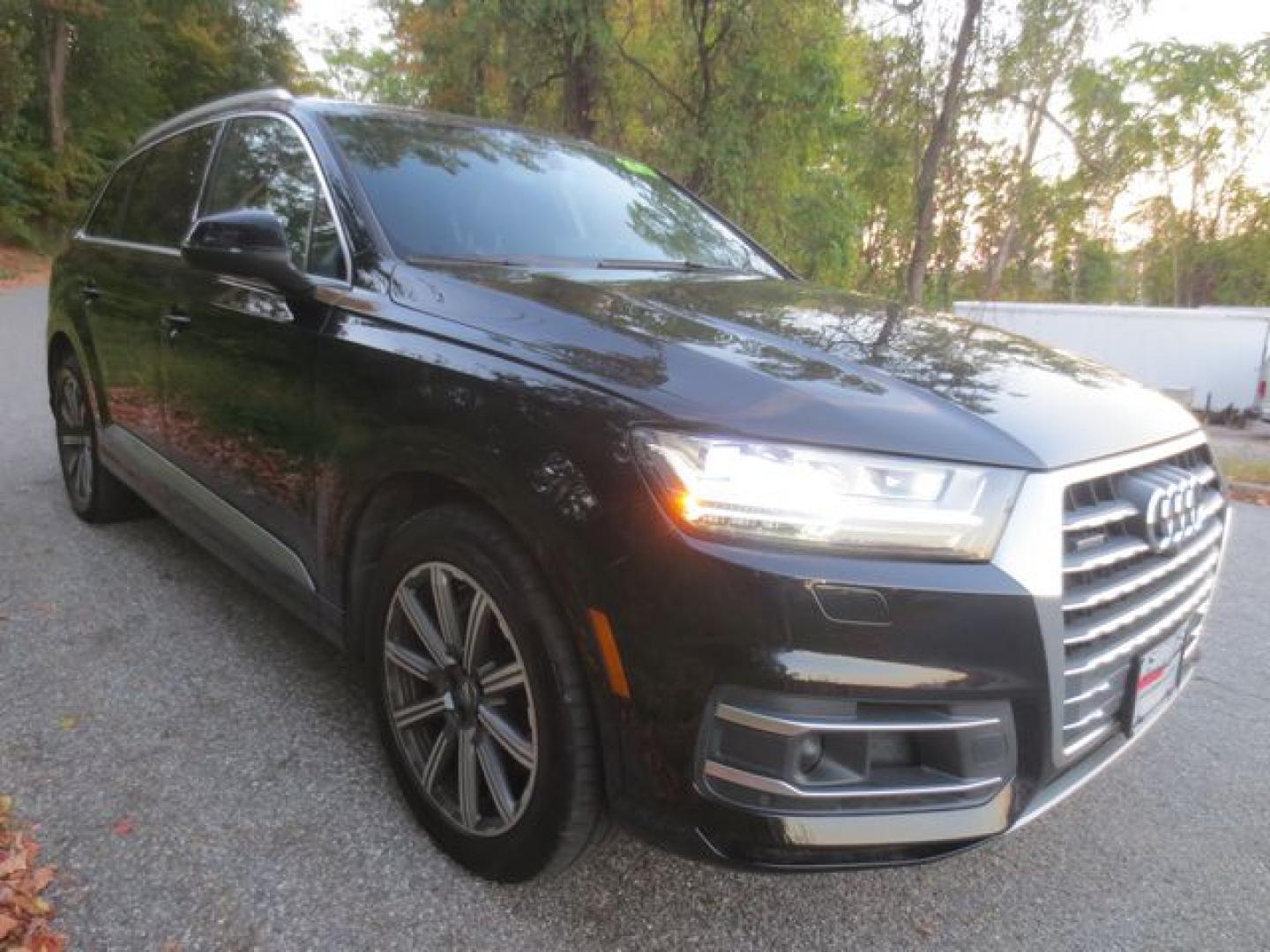 2017 Black /Black Audi Q7 Prestige (WA1VAAF74HD) with an 3.0L V6 engine, 8A transmission, located at 270 US Route 6, Mahopac, NY, 10541, (845) 621-0895, 41.349022, -73.755280 - Photo#1