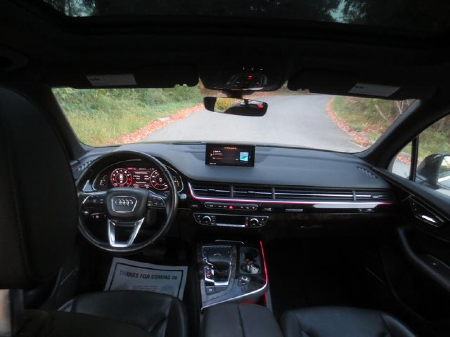 2017 Black /Black Audi Q7 Prestige (WA1VAAF74HD) with an 3.0L V6 engine, 8A transmission, located at 270 US Route 6, Mahopac, NY, 10541, (845) 621-0895, 41.349022, -73.755280 - Photo#7