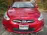 2013 Red /Gray Hyundai Accent GS (KMHCT5AEXDU) with an 1.6L L4 DOHC 16V engine, Automatic transmission, located at 270 US Route 6, Mahopac, NY, 10541, (845) 621-0895, 41.349022, -73.755280 - Photo#2