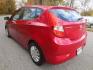 2013 Red /Gray Hyundai Accent GS (KMHCT5AEXDU) with an 1.6L L4 DOHC 16V engine, Automatic transmission, located at 270 US Route 6, Mahopac, NY, 10541, (845) 621-0895, 41.349022, -73.755280 - Photo#4