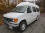 2004 White /Gray Ford E-Series Van E-350 Super Duty Extended (1FTSS34L44H) with an 5.4L V8 SOHC 16V engine, Automatic transmission, located at 270 US Route 6, Mahopac, NY, 10541, (845) 621-0895, 41.349022, -73.755280 - Photo#0