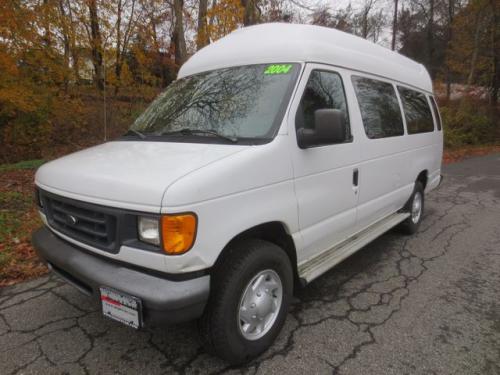 2004 Ford E-350 Van Super Duty Extended High Top 14 Passenger 