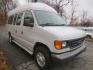 2004 White /Gray Ford E-Series Van E-350 Super Duty Extended (1FTSS34L44H) with an 5.4L V8 SOHC 16V engine, Automatic transmission, located at 270 US Route 6, Mahopac, NY, 10541, (845) 621-0895, 41.349022, -73.755280 - Photo#1