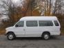 2004 White /Gray Ford E-Series Van E-350 Super Duty Extended (1FTSS34L44H) with an 5.4L V8 SOHC 16V engine, Automatic transmission, located at 270 US Route 6, Mahopac, NY, 10541, (845) 621-0895, 41.349022, -73.755280 - Photo#10