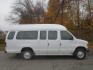 2004 White /Gray Ford E-Series Van E-350 Super Duty Extended (1FTSS34L44H) with an 5.4L V8 SOHC 16V engine, Automatic transmission, located at 270 US Route 6, Mahopac, NY, 10541, (845) 621-0895, 41.349022, -73.755280 - Photo#9