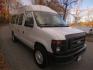 2011 White /Gray Ford E-Series Van E-250 Extended (1FTNS2EWXBD) with an 4.6L V8 SOHC 16V engine, 4-Speed Automatic transmission, located at 270 US Route 6, Mahopac, NY, 10541, (845) 621-0895, 41.349022, -73.755280 - Photo#1
