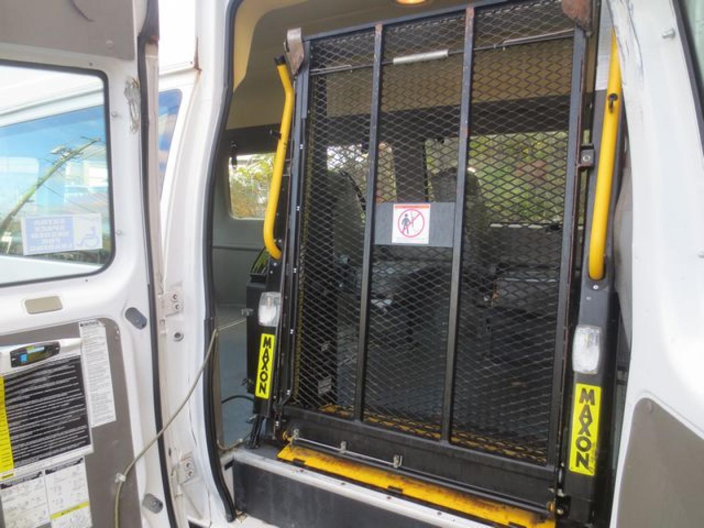 2011 White /Gray Ford E-Series Van E-250 Extended (1FTNS2EWXBD) with an 4.6L V8 SOHC 16V engine, 4-Speed Automatic transmission, located at 270 US Route 6, Mahopac, NY, 10541, (845) 621-0895, 41.349022, -73.755280 - Photo#10