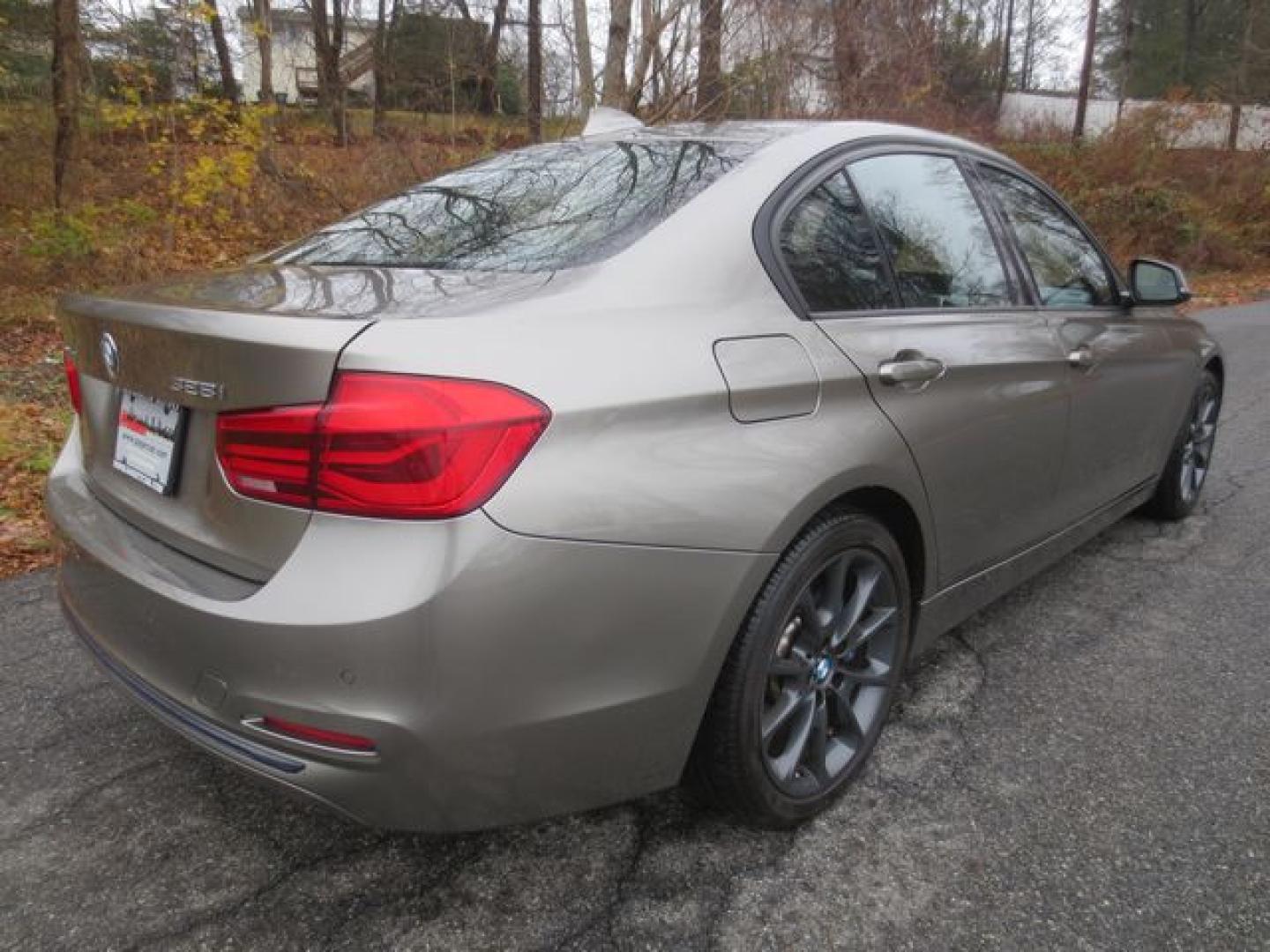 2016 Gray /Black BMW 3-Series 328i (WBA8E3G56GN) with an 2.0L 4 Cyl Turbo DOHC 16V engine, Automatic transmission, located at 270 US Route 6, Mahopac, NY, 10541, (845) 621-0895, 41.349022, -73.755280 - Photo#3