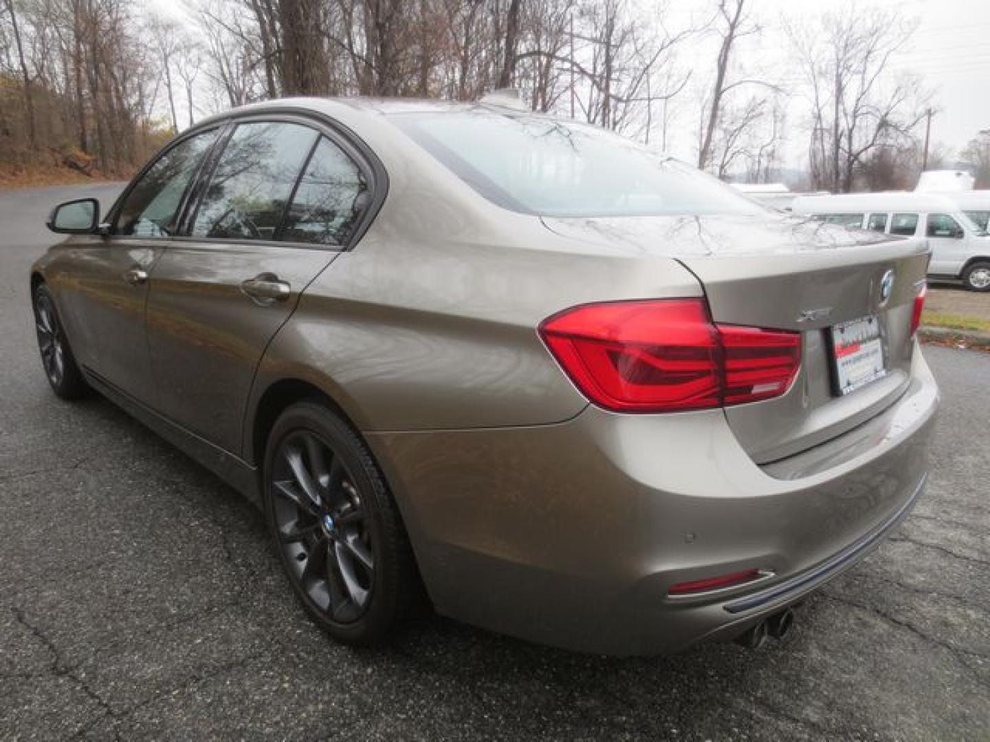 2016 Gray /Black BMW 3-Series 328i (WBA8E3G56GN) with an 2.0L 4 Cyl Turbo DOHC 16V engine, Automatic transmission, located at 270 US Route 6, Mahopac, NY, 10541, (845) 621-0895, 41.349022, -73.755280 - Photo#4