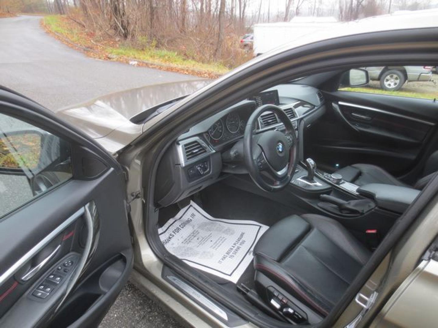 2016 Gray /Black BMW 3-Series 328i (WBA8E3G56GN) with an 2.0L 4 Cyl Turbo DOHC 16V engine, Automatic transmission, located at 270 US Route 6, Mahopac, NY, 10541, (845) 621-0895, 41.349022, -73.755280 - Photo#6