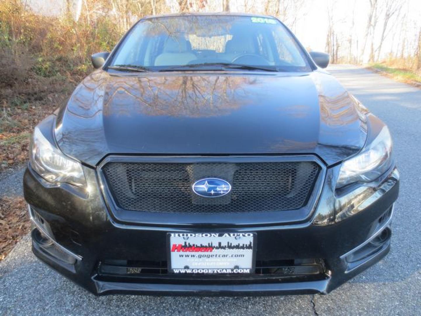 2016 Black /Beige Subaru Impreza 2.0i PZEV (JF1GPAA64GG) with an 2.0L H4 DOHC 16V engine, 5 speed manual transmission, located at 270 US Route 6, Mahopac, NY, 10541, (845) 621-0895, 41.349022, -73.755280 - Photo#2